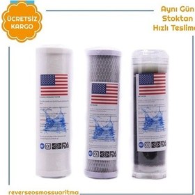 Resim Ihlas Su Arıtma Cihazı Filtresi Çift Karbonlu Filtresi 