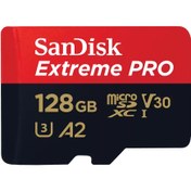 Resim SANDISK Extreme Pro Microsd Uhs I Card 128Gb 