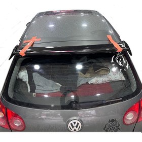 Resim Volkswagen Golf 5 Uyumlu Üniversal Plastik Boyasız Spoiler 