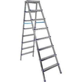 Resim Demiriz Profil Çift Çıkışlı 7 Basamaklı Merdiven (İ207) 