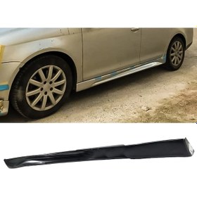 Resim Alfa Romeo 185 Çıkıntılı Yan Marşpiyel Seti Mat Siyah Plastik 2 Adet 