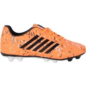 Resim Mp 222-2407 Turuncu Erkek Krampon Futbol Ayakkabı 