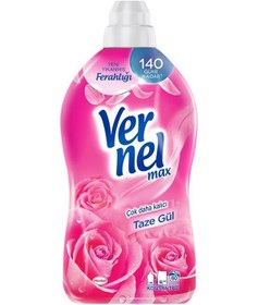 Resim Vernel Max Konsantre Çamaşır Yumuşatıcısı Taze Gül 4 x 1440 ML 