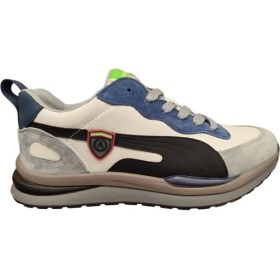 Resim Guja 24Y565 Esnek Özel Ithal Taban Deri Erkek Spor Ayakkabı 