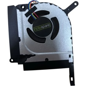 Resim Notespare Asus Uyumlu Tuf Gaming TUF766QM, TUF766QR Gpu Fan, Ekran Kartı Fanı 