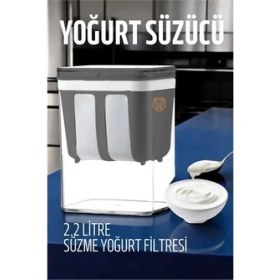 Resim Bfs Yoğurt Süzücü Süzme Yoğurt Filtresi Yoğurt Süzgeci 