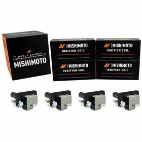 Resim Mishimoto Subaru WRX STI 2004-2010 Arası Uyumlu Ateşleme Bobini (1 Adet) 