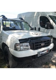 Resim Eurocap Ford Ranger 2002-2006 Ön Kaput Koruma Rüzgarlık 3Mm Abs 