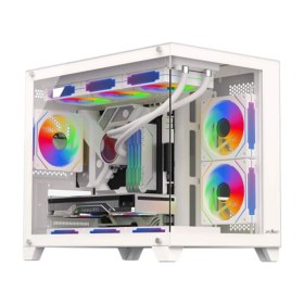 Resim AK-SA-STR James Donkey Stark S700 650W Beyaz Gaming Kasa 