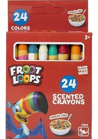 Resim Cra-z-art Froot Loops Scented 24 Renk Pastel Boya 