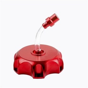 Resim Xuweiwei Red Yüksek Performans Cnc Alüminyum Gaz Yakıt Deposu Kapağı Kapak Havalandırma Valfi 49mm Atv Dirt Pit Bike 70cc 110cc 125cc 150cc 