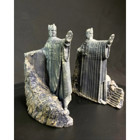 Resim Argonath Heykelleri Kitap Tutucu, Yüzüklerin Efendisi Figür, Argonath Bookend, 2 Parça (Sağ, Sol) 