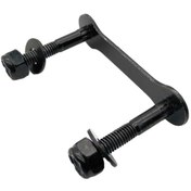 Resim Suntek Dört Tekerlekli Kaykay Kamyon Köprüsü Donanım Montaj Siyah 