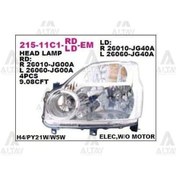 Resim Depo 21511C1RLDEM Ön Far Sağ Nissan X-Trail 07-08 26010JG40A 