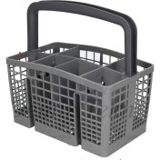 Resim Demir Teknik Hotpoint Indesit Bulaşık Makinesi Çatal Kaşık Sepeti 