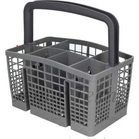 Resim Demir Teknik Hotpoint Indesit Bulaşık Makinesi Çatal Kaşık Sepeti 