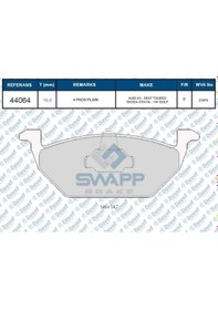 Resim Fren Balatasi On Octavia Fabia 1996- A3 Bora Variant 504623948 