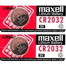 Resim Maxell Tartı Pili 2 Adet 