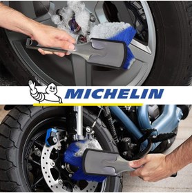 Resim Michelin MC3509 Oto Lastik ve Jant Yıkama Fırçası 