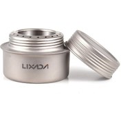 Resim Lixada-sırt Çantasıyla Soba Hafif Ti Alkol-gümüş Gümüş 