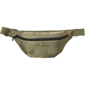 Resim Jack&Jones Minimalist Bel Çantası - Erkek Günlük Şıklık - Haki / STD 