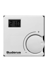 Resim Buderus Oda Termostatı kablosuz RT20RF 