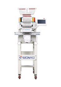 Resim wonyo Wyq1201 Tek Kafa 12 Iğne Nakış Makinesi (30cm X 20 Cm Işleme Alanı) 