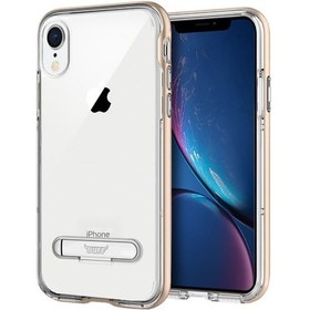 Resim Buff İphone Xr İle Uyumlu Air Bumper Kılıf Gold Gold 