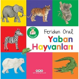 Resim Minik Kitaplarım - Yaban Hayvanları 