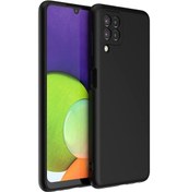 Resim Teknomoda Samsung Uyumlu Galaxy M32 Kilif Içi Süet / Kirilmaz Cam Nano Opsiyon 526902209 