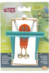 Resim Hype Store LIVING WORLD LW Kuş Oyuncağı Maymunlu - Turuncu 