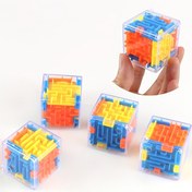 Resim 10 Adet Renkli 3D Labirent Bulmaca Oyuncakları, Yuvarlanan Top ile - Gençler İçin Rahatlatıcı & Beyin Teaser'lar, Doğum Günü Partisi Hediyeleri, Sınıf Ödülleri & Yaratıcı Hediyeler İçin İdeal, Küçük Oyuncaklar 