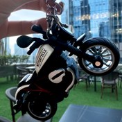 Resim Şık Mini Motosiklet Anahtarlık - Dayanıklı Çinko Alaşım & PVC Tasarım, Gerçekçi Motosiklet Modeli "MOTORCYCLE" Detaylı, Araba Anahtarları & Aksesuarları İçin Mükemmel, Motosiklet Tutkunları İçin İdeal Hediye, Anahtar Aksesuarı | Gerçekçi Motosiklet Tasarımı | Metalik Bitiş, Motosiklet Aksesuarları 