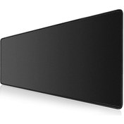 Resim Girift Siyah 90X40 Oyuncu Mouse Pad 