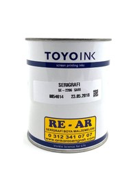 Resim Dyo-Toyo Se - 2206 Sarı Serigrafi Baskı Mürekkebi 