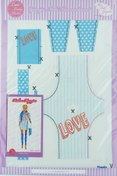 Resim FANTASTIC Kes Dik Giydir 35cm Ince Bebek Elbisesi 