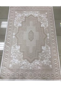 Resim Merinos Halı Premium Serisi 69805-070 Salon Oturma Odası Halısı Çok Renkli 