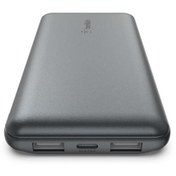 Resim Belkin 10K Powerbank 15W USB A-C -Gri 