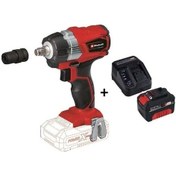 Resim Einhell TE-CW 18 Lİ BL Akülü Şarjlı Somun Sıkma Kömürsüz + 4.0 Ah Starter Kit 
