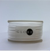 Resim 1,6 Mm Polyamid Çok Amaçli Ip Halat - Beyaz - 50 M. 