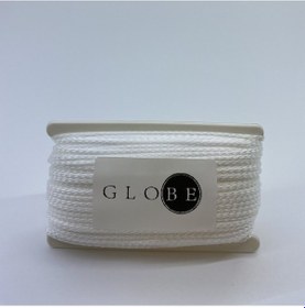 Resim 1,6 Mm Polyamid Çok Amaçli Ip Halat - Beyaz - 50 M. 