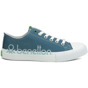 Resim Benetton ® | Bn-30565 - 3374 Petrol - Erkek Spor Ayakkabı 