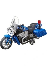 Resim Erpa Işıklı Polis Motoru Sürtmeli 