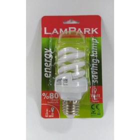 Resim Lampark 9W 585LM E27 Duy Beyaz Işık Tasarruflu Ampul 