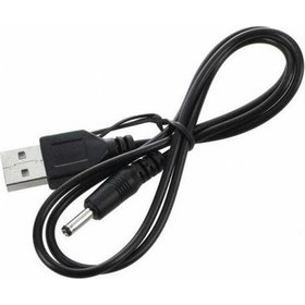 Resim Platoon PLS310 USB Radyo Şarj Kablosu 3.5*1.35Mm / USB To 3.5X1.35Mm Pc Tablet 