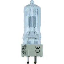 Resim Liğtex 650W 230V 2800K Gy9,5 Halojen Ampul 