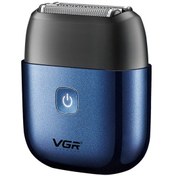 Resim Sones Vgr V-340 5w Usb Mini Taşınabilir Alternatif Elektrikli Tıraş Makinesi Siyah 