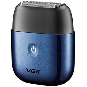 Resim Sones Vgr V-340 5w Usb Mini Taşınabilir Alternatif Elektrikli Tıraş Makinesi Siyah 