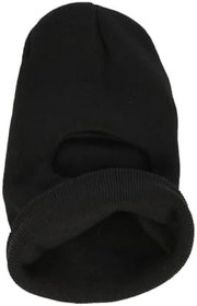 Resim Örgü Kar Maskesi Siyah Balaclava 