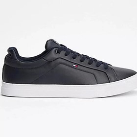 Resim Tommy Hilfiger ICON COURT LTH FLAG ESS Erkek Sneaker FM0FM05317DW5 